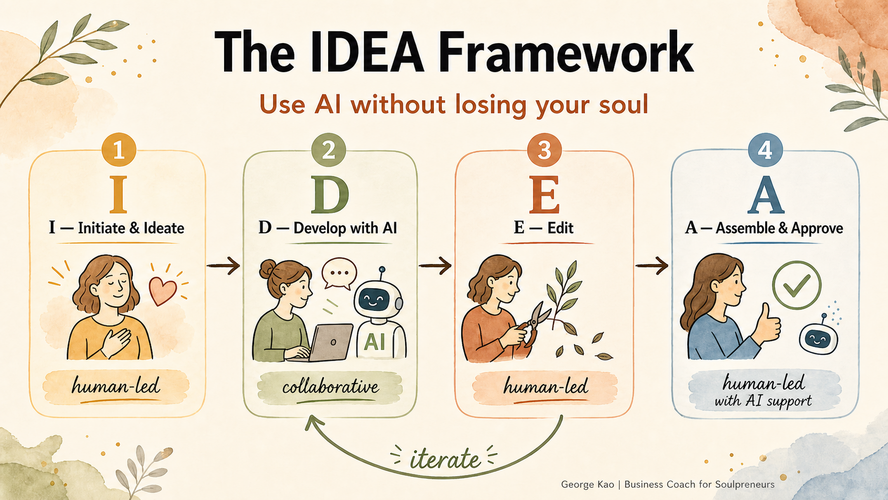 The IDEA framework for working well with AI