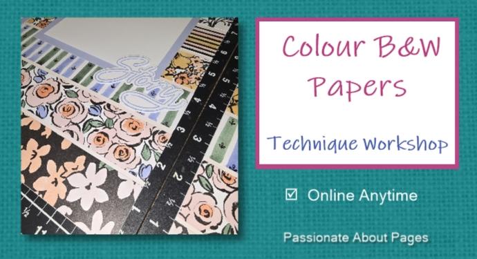 TT Colour B&W Papers -Online