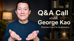 Q&A Call with George Kao -- dark blue