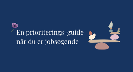 Anja Winchler - Prioriteringsguide til jobsøgende