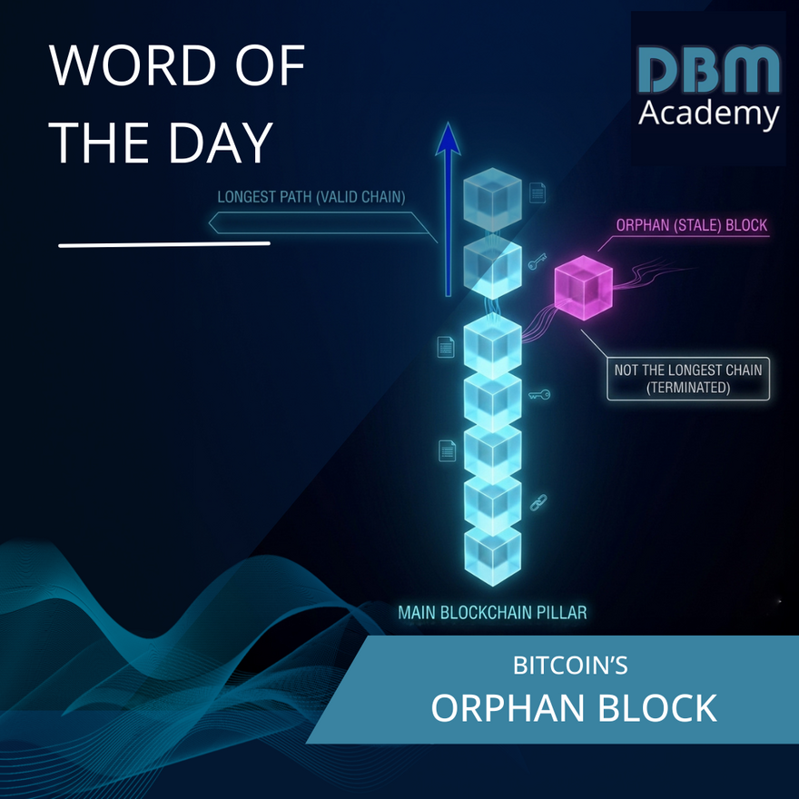 Bitcoin’s Orphan block