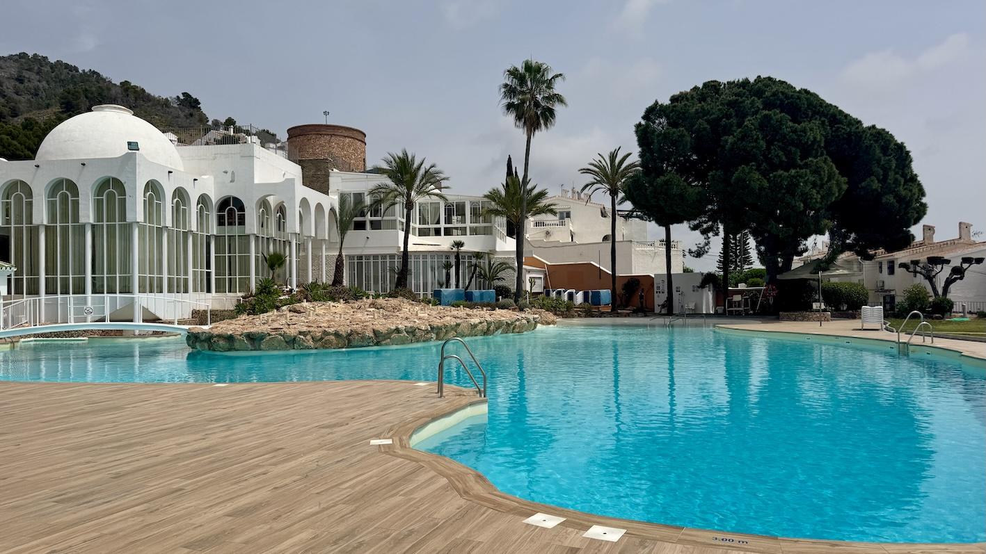Nerja swimming pool