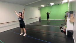Sat. 8.30AM Ballet Hip Hop