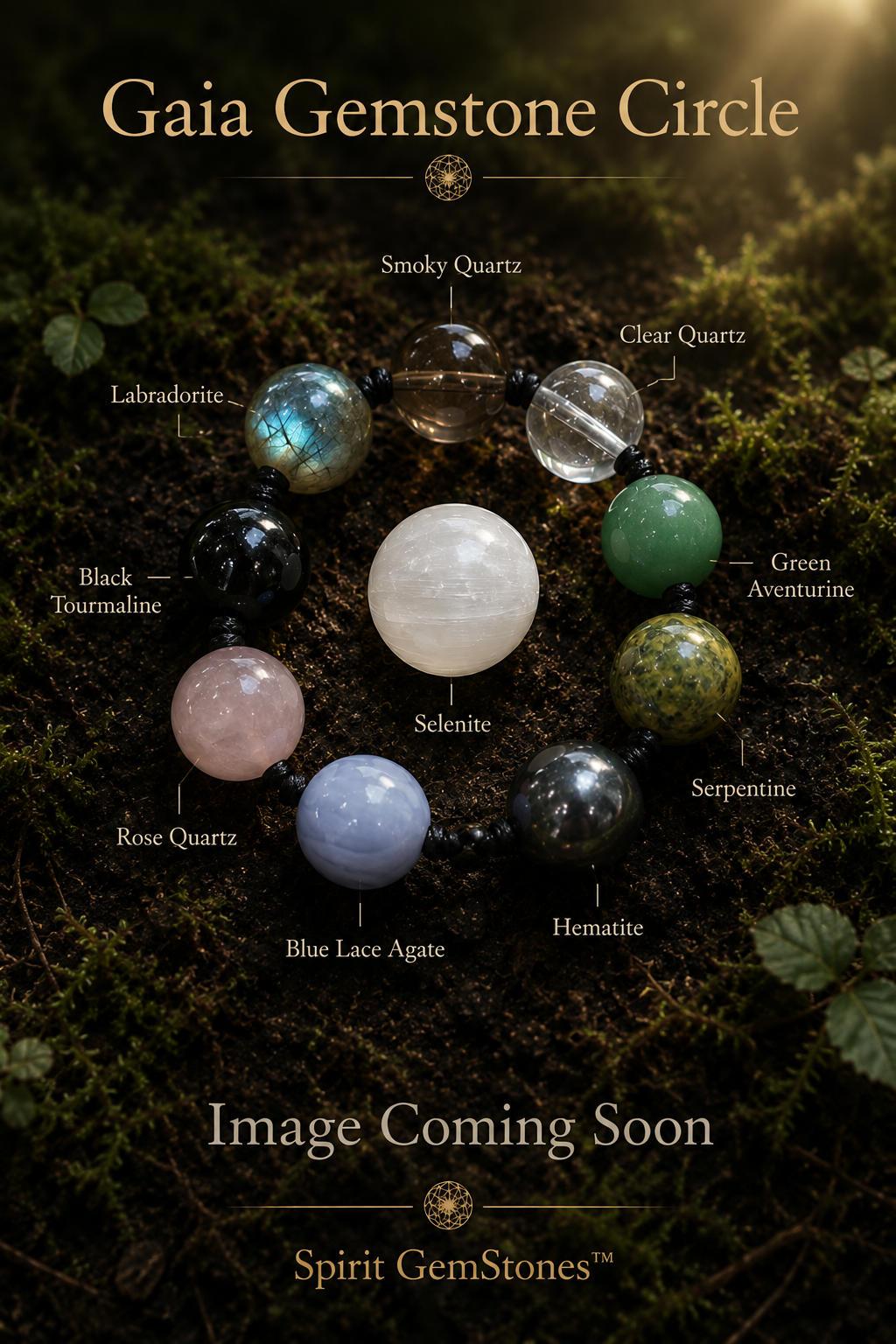 Spirit GemStones - Gaia Gridword Circle of Nine - True Life Quest - Daniel Martinez Stahl_75