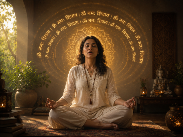 Mantra girl halo biright