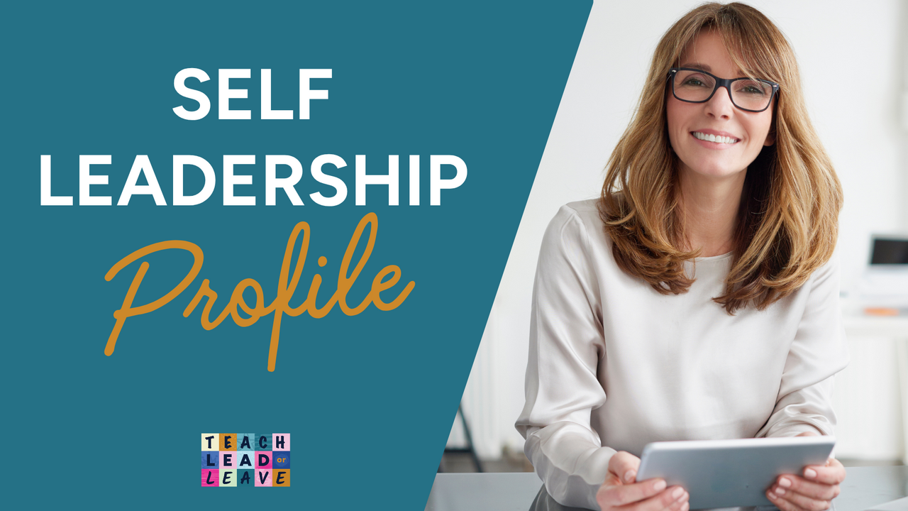 Self Leadership Profile TLL Course Cover