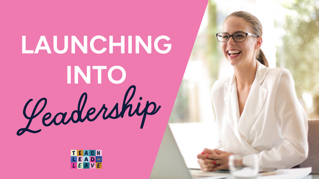 Launching into Leadership TLL Course Cover