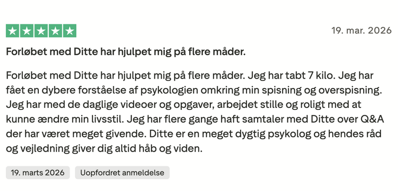 adhd testimonial bodil