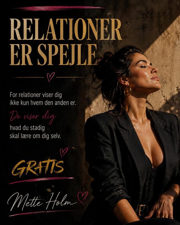 GRATIS: Relationer er spejle Mette Holm 