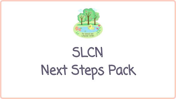 SLCN Next Steps Pack product image