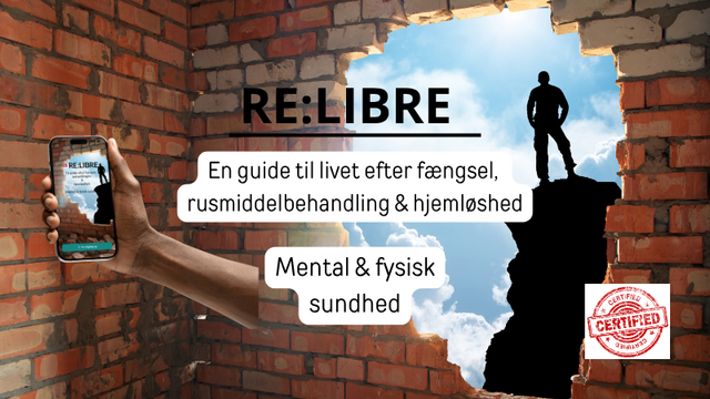 800-450 En guide til livet efter fængsel, rusmiddelbehandling& hjemløshedrødtekst