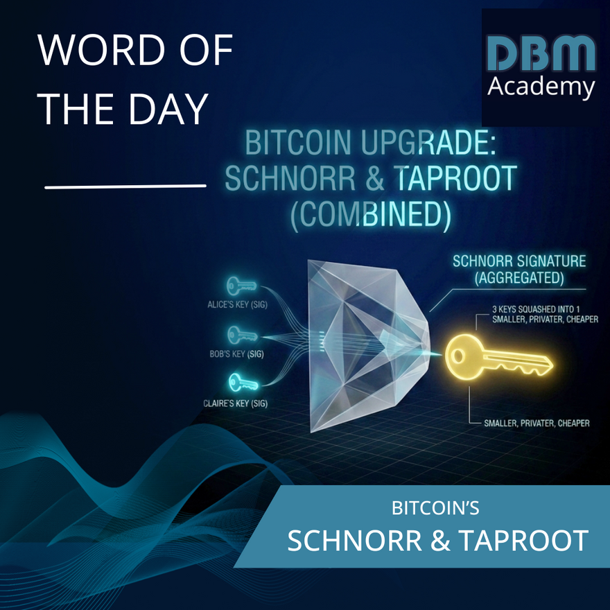 Schnorr & Taproot