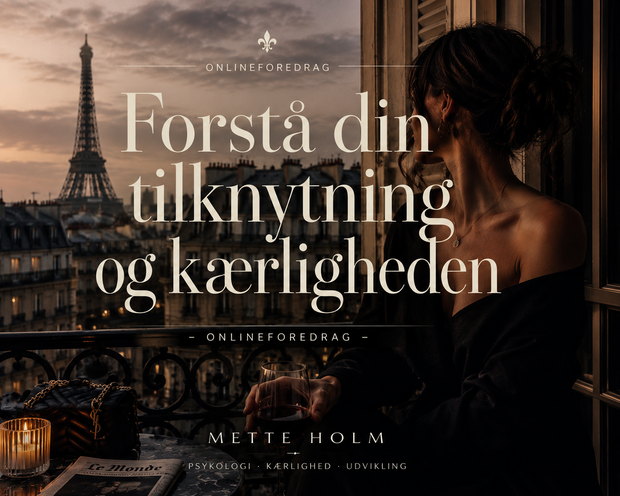 Forstå tilknytningen og kærligheden