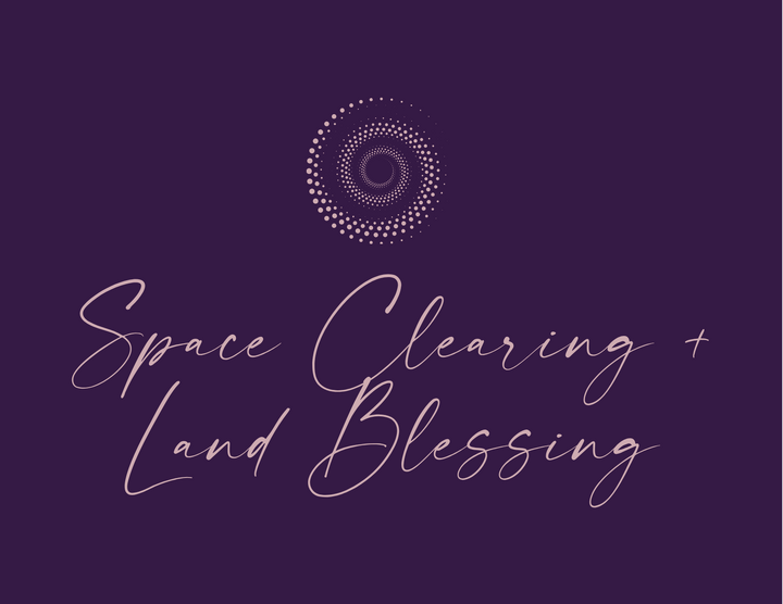 Space clearing + land blessing