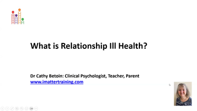 What is relationship-illhealth