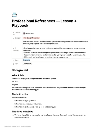 Bold-Career-Job-Search-Playbook_Professional-References-thumb