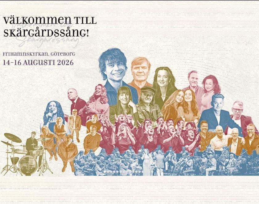 Skärgårdssång poster
