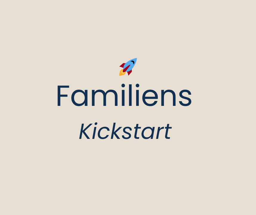 familiens kickstart