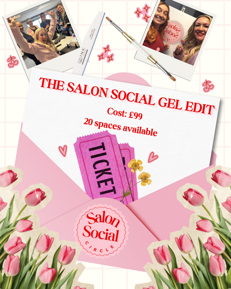 The salon social gel edit - in-person event