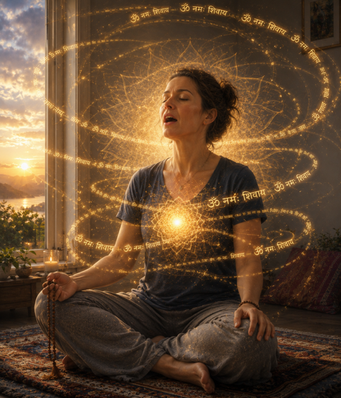 Mantra girl mantras circling