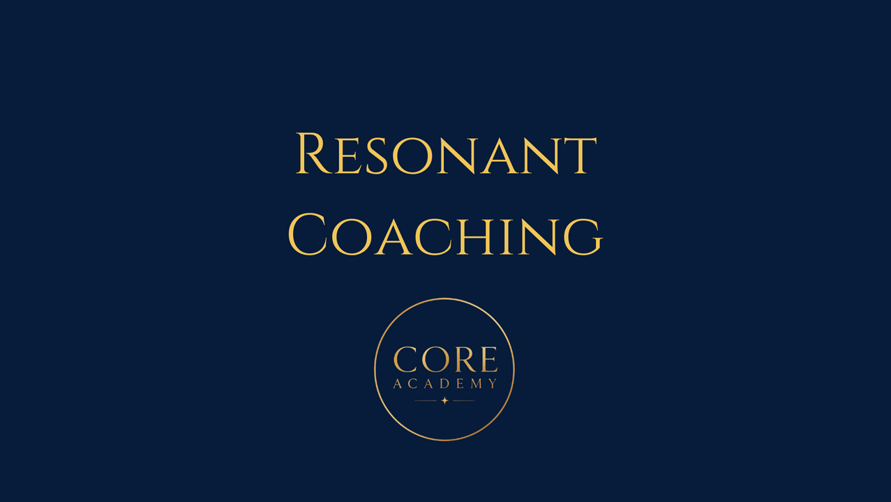 resonant coaching
