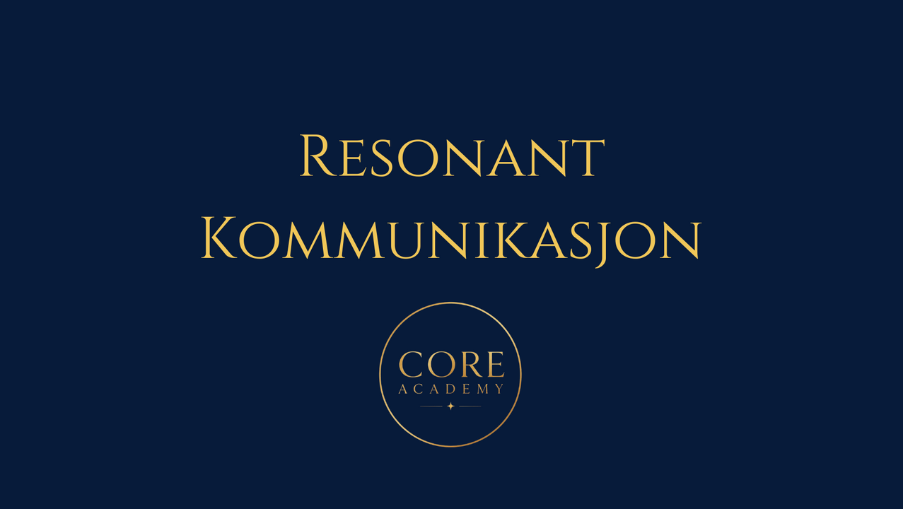 resonant kommunikasjon (2)