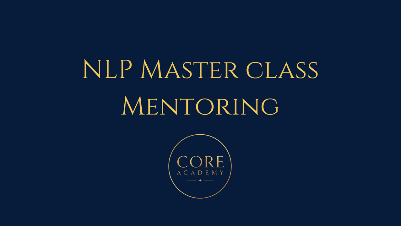NLP masterclass