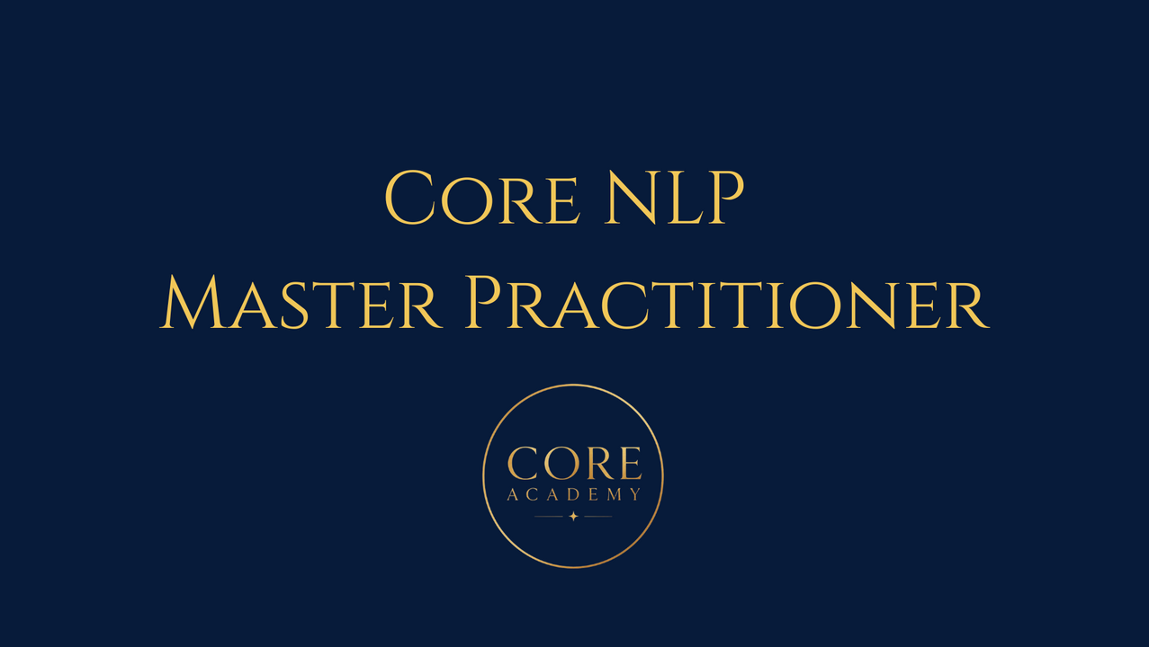 Core NLP Master Practitioner