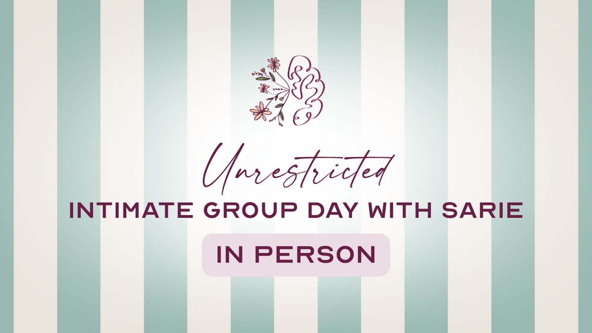 IN Person group day with Sarie