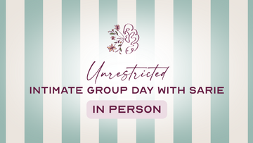 IN Person group day with Sarie