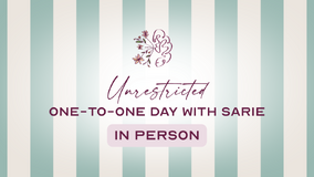 IN Person one to one day with Sarie (1)