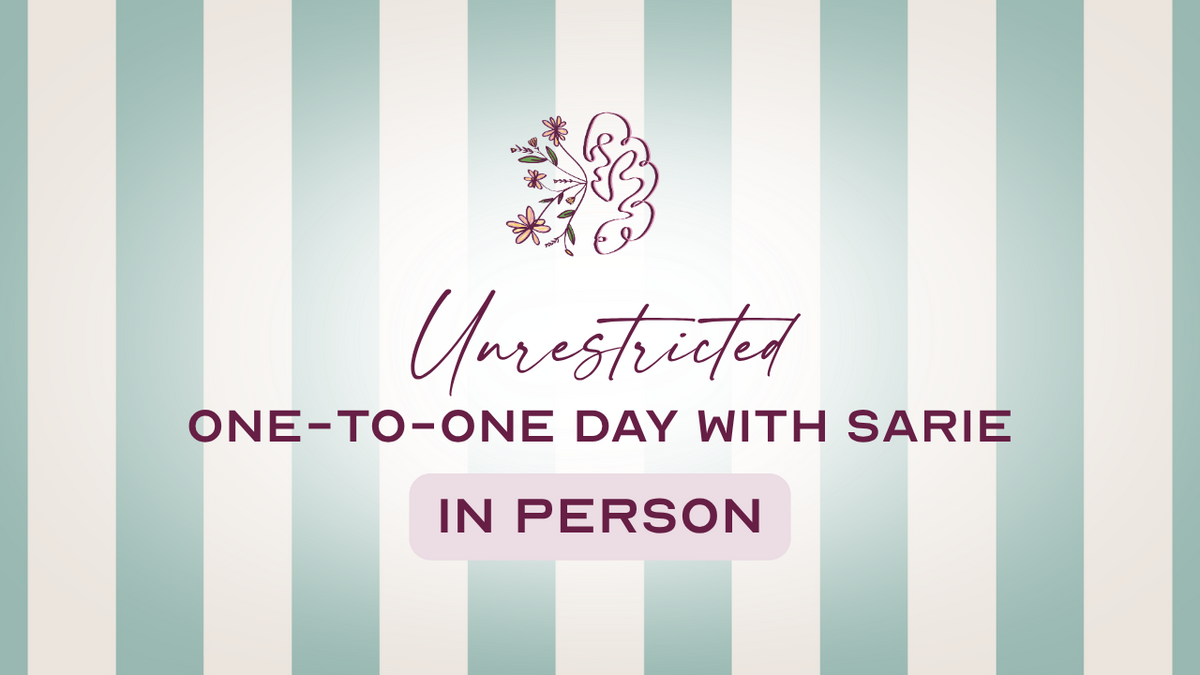 IN Person one to one day with Sarie (1)
