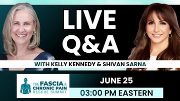 Fascia Kelly Kennedy & Shivan Live