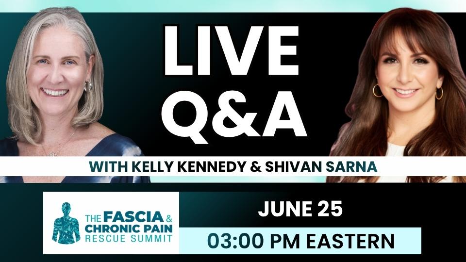 Fascia Kelly Kennedy & Shivan Live