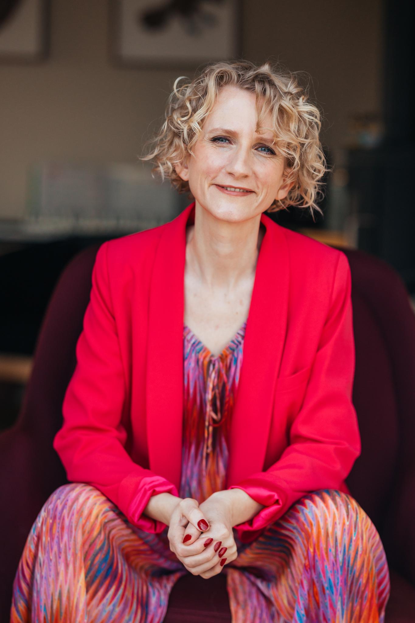 Portræt af Agnete Schütt
