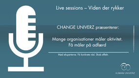 CU Live Mange org måler aktivitet