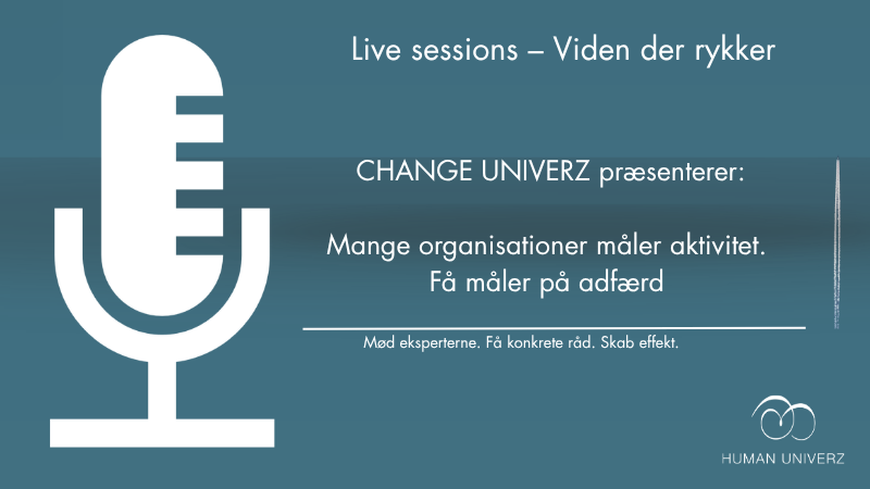CU Live Mange org måler aktivitet