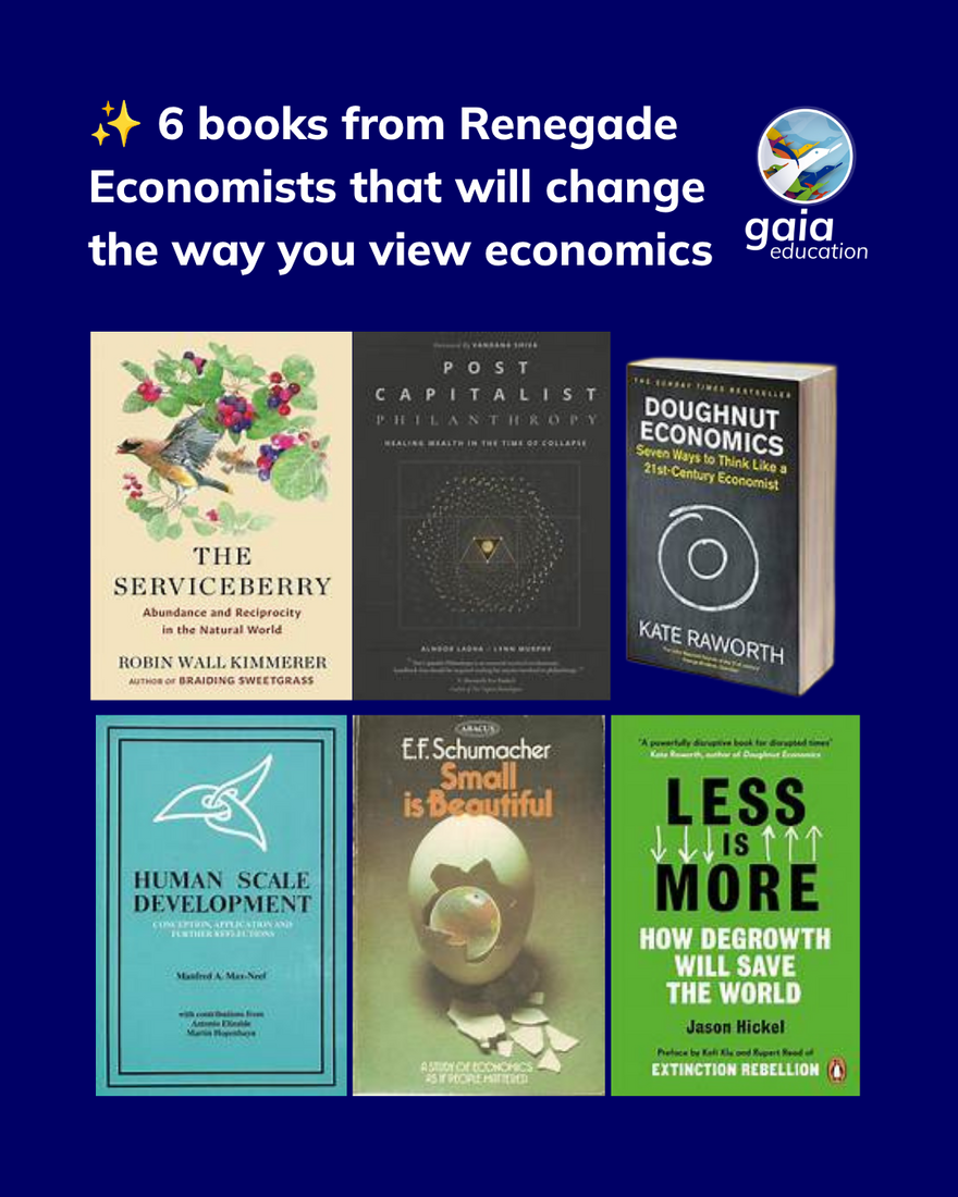 ✨6 Renegade Economists You Need to Know 🌍