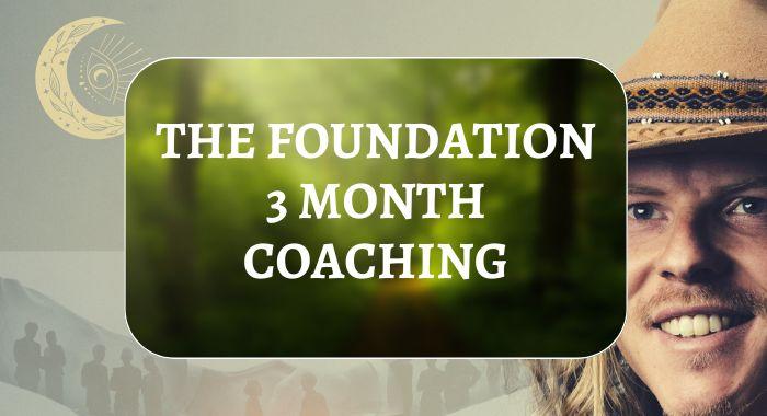 the foundation 3 months