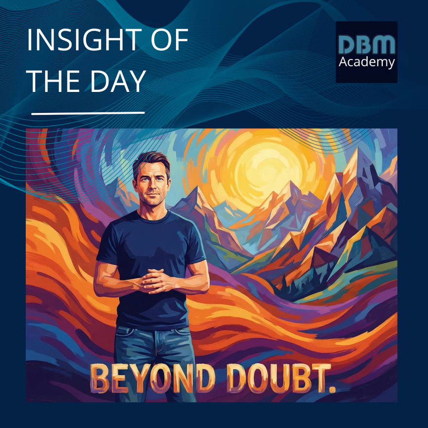 Beyond Doubt