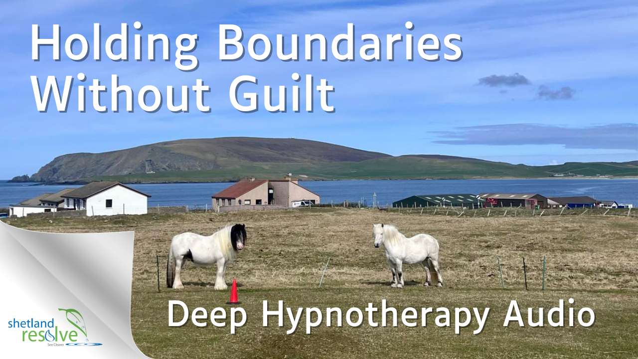 holding boundaries without guilt