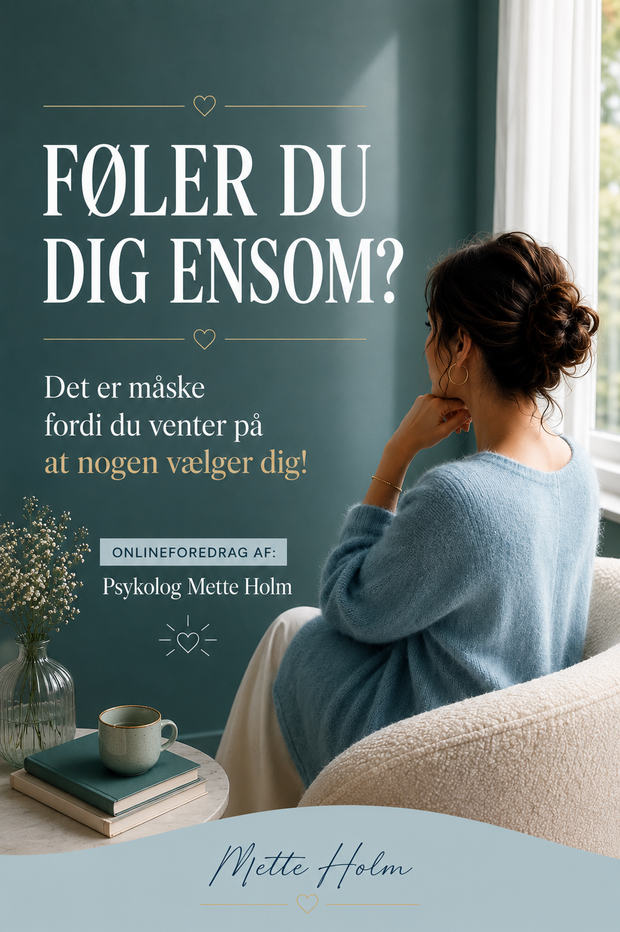 Føler du dig ensom?