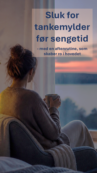 [P7] Søvnguiden Sluk for tankemylder før sengetid