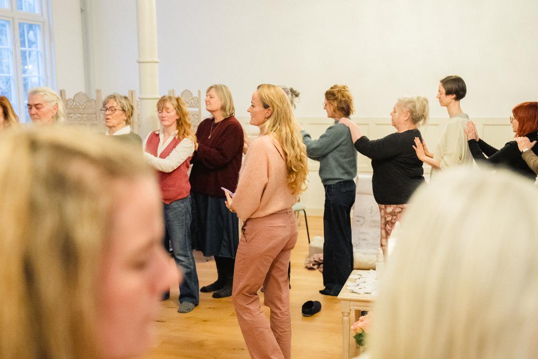 Soultalk Circle-medlemmer sammen til et event
