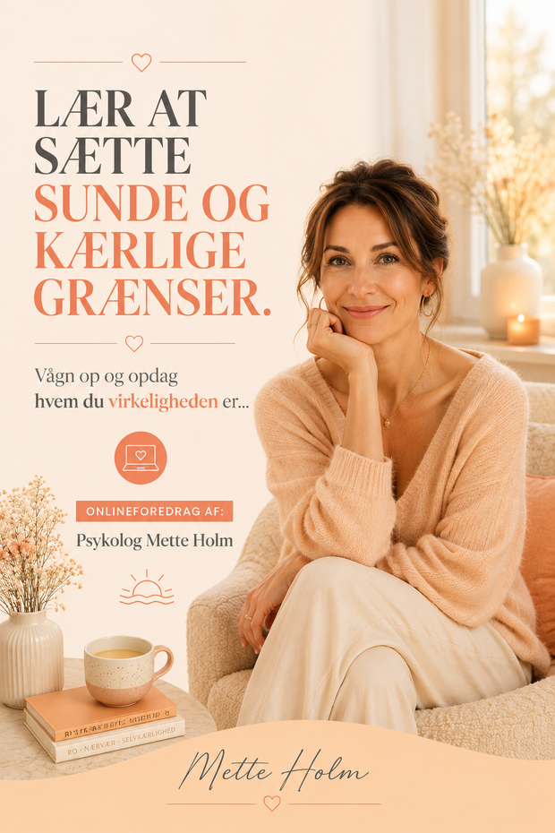 Lær at sætte sunde grænser
