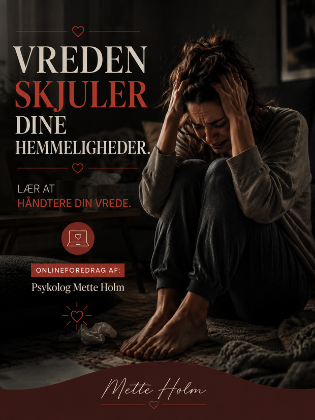 Vreden skjuler din hemmeligheder