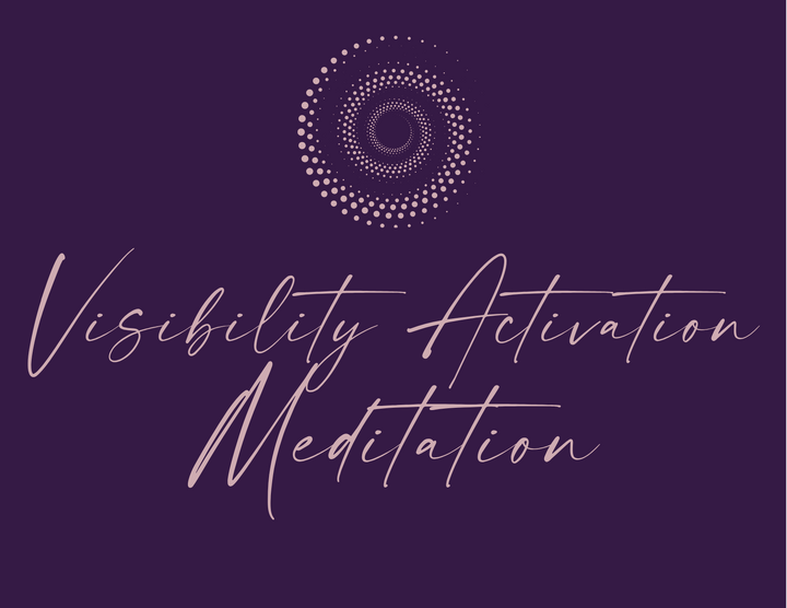 Visibility Activation Meditation card