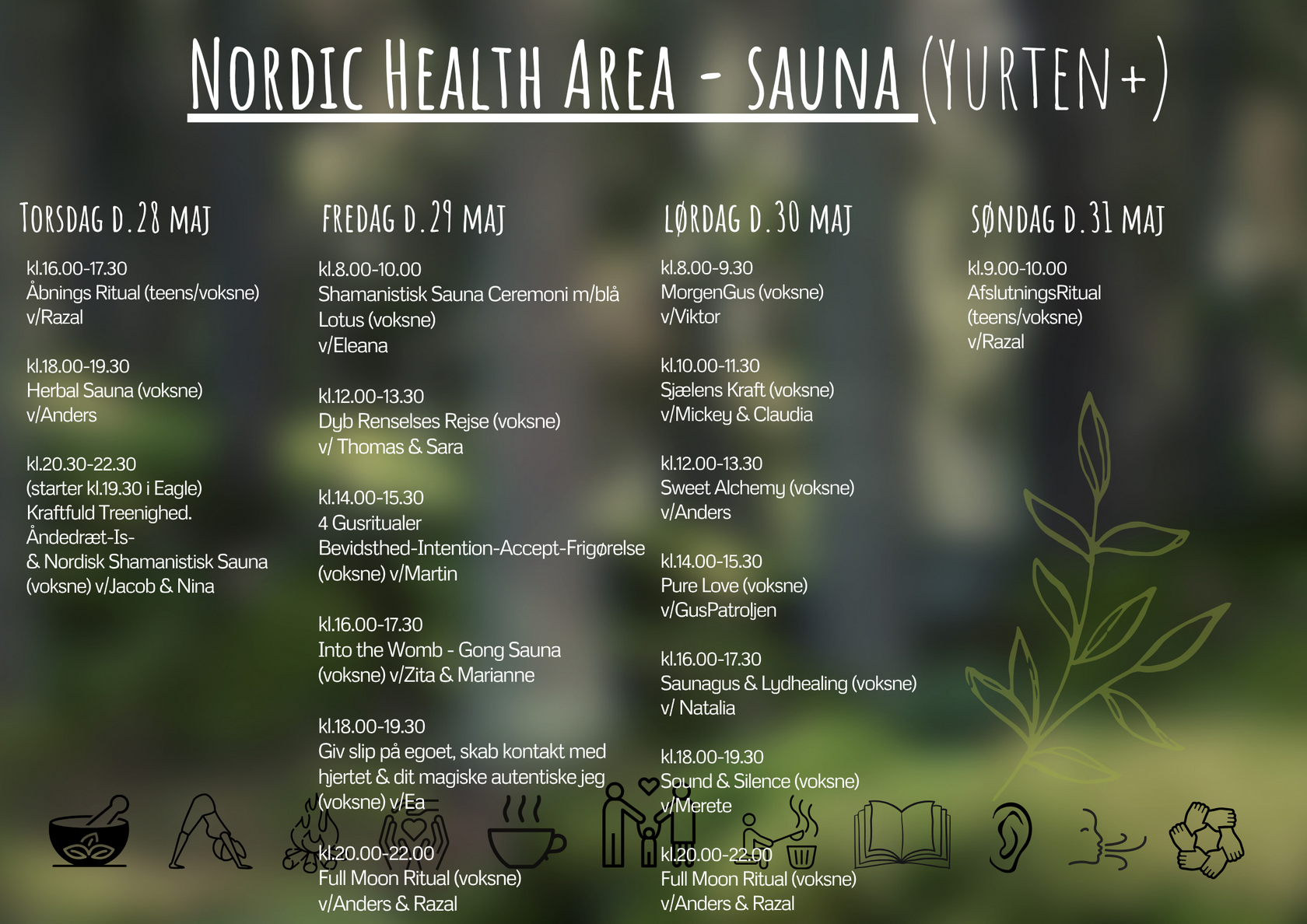 Sauna Yurten+