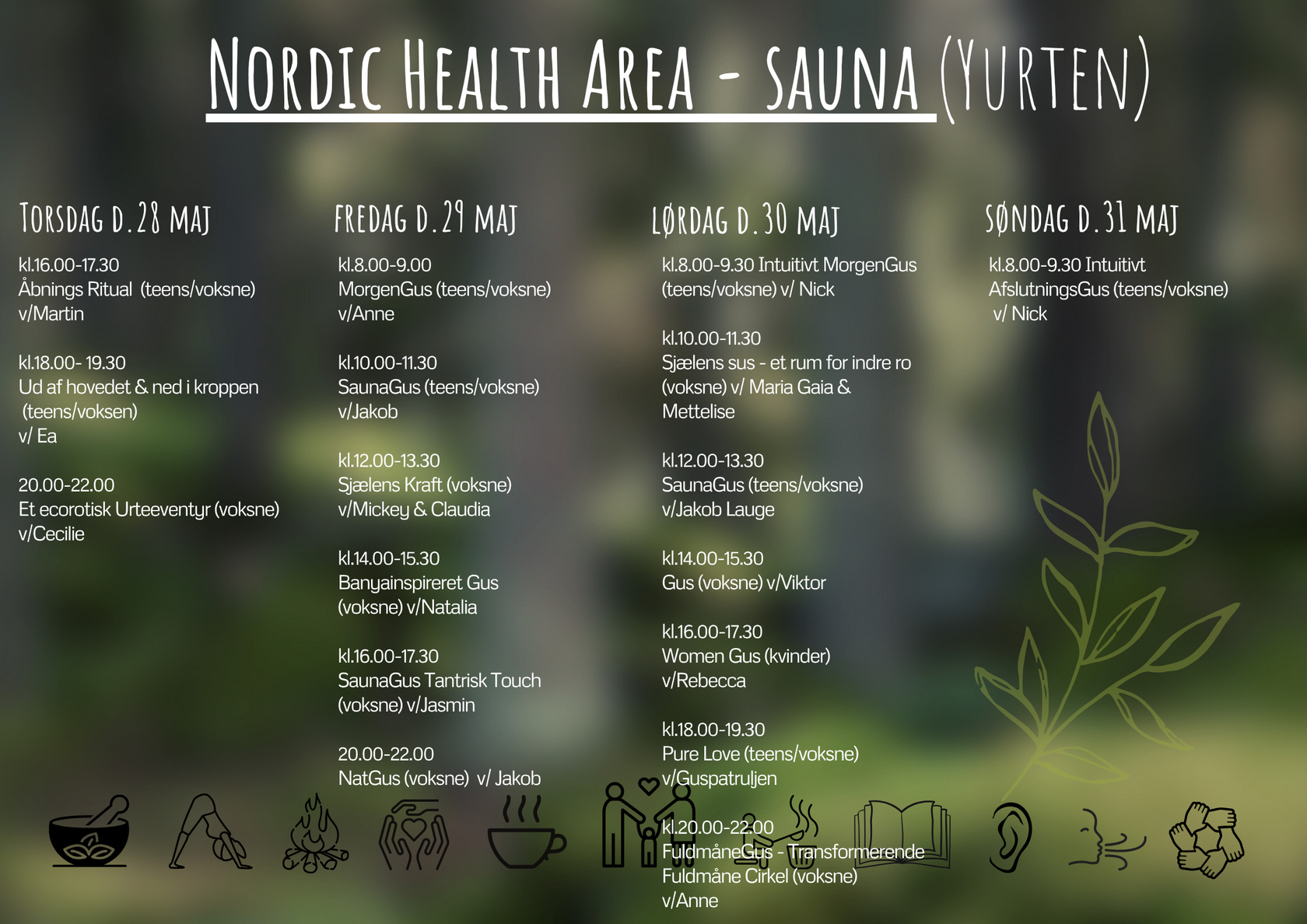 Sauna Yurten