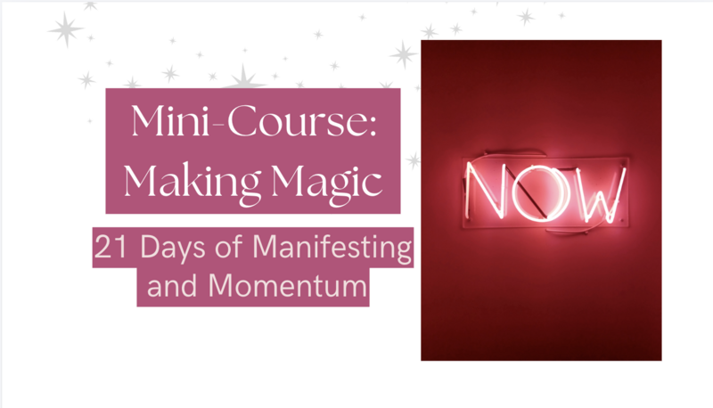 Making Magic Mini Course